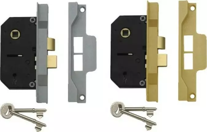 2 Lever Rebated Mortice Lock 2 Lever Rebated Mortice Lock