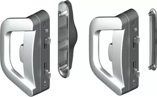 Albany Endeavour - Non Locking - Sliding Door Lock Albany Endeavour - Non Locking - Sliding Door Lock