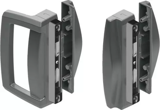 Aria Endeavour - Surface Mounted - Bi-Part - Sliding Door Lock Aria Endeavour - Surface Mounted - Bi-Part - Sliding Door Lock