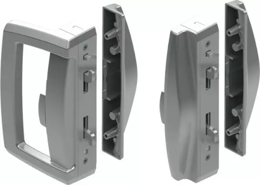 Aria Endeavour - Surface Mounted - Non-Lock - Sliding Door Lock Aria Endeavour - Surface Mounted - Non-Lock - Sliding Door Lock