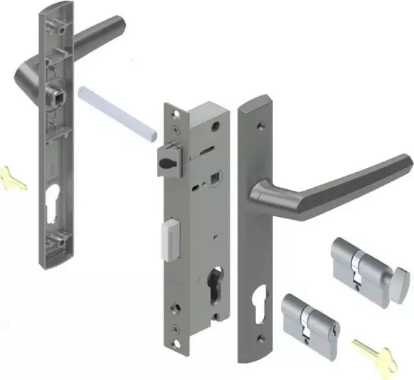 Aria Induro 30mm 2 Pt Adj Throw Lock Kit Aria Induro 30mm 2 Pt Adj Throw Lock Kit