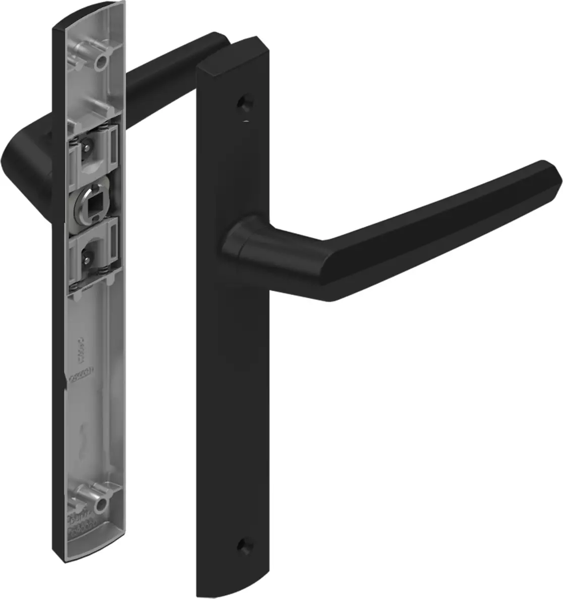 Aria Non-Lock Door Handles Aria Non-Lock Door Handles