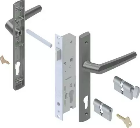 Aria - Optimum 30mm Backset - 1 Point Lock Sets Aria - Optimum 30mm Backset - 1 Point Lock Sets