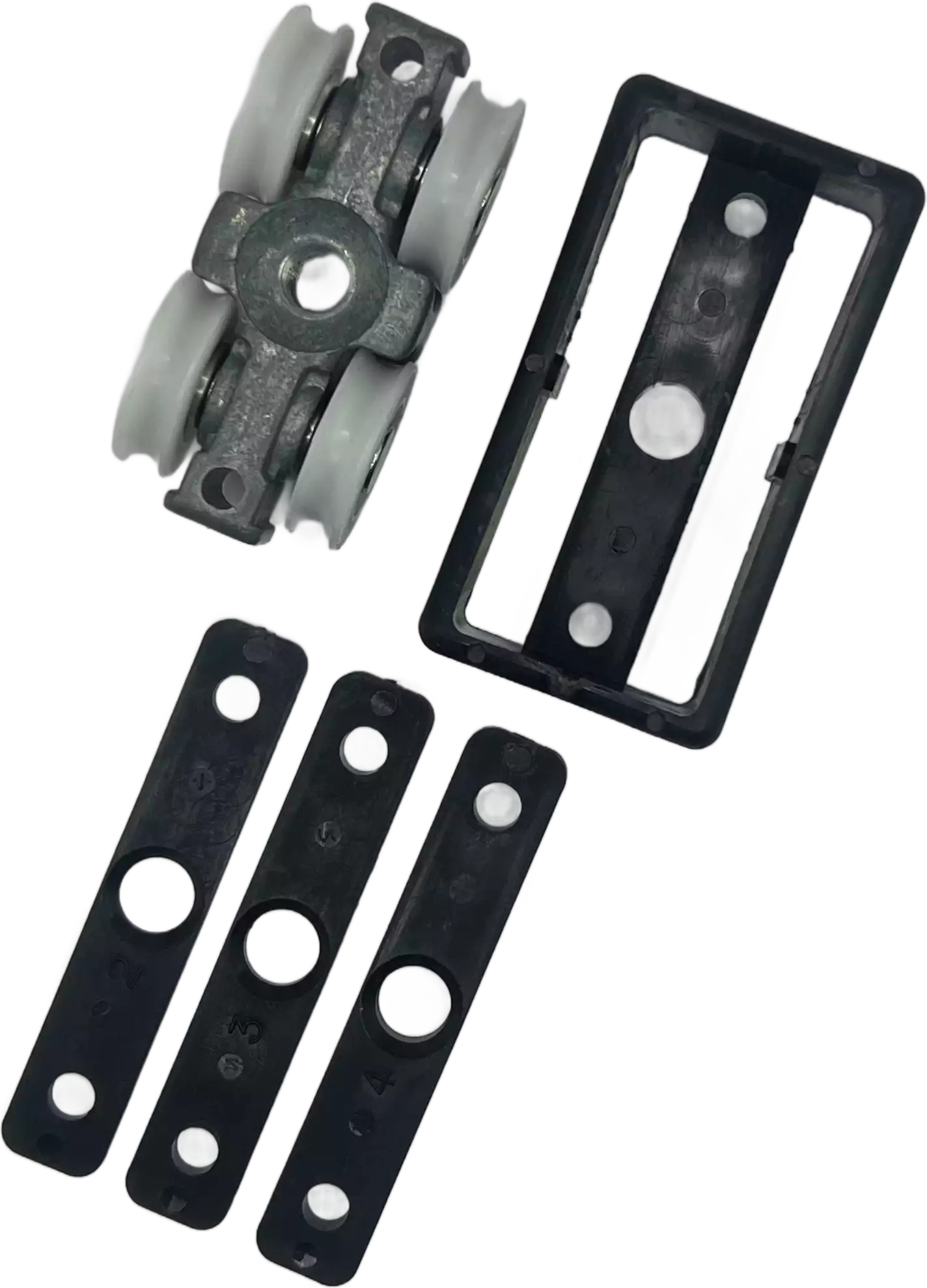 Bifold Carriage Vistalite/Nebulite Bifold Carriage Vistalite/Nebulite