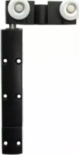 Bifold 2P Res Top Roller - BLK