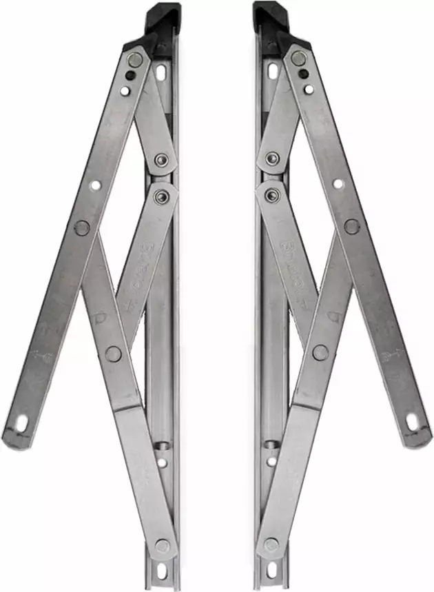 Bristol 304SS Adjustable Friction Stay - 300mm