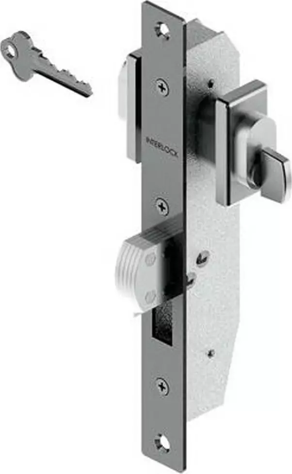 Clutha Lock (Key/Turn) 22mm Bolt (Strike not incl - SCL10362)