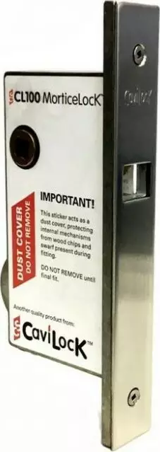 CL100 Mortice Lock - Case Only - SC CL100 Mortice Lock - Case Only - SC