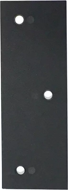Nylon Hinge Packer 100 x 35 x 0.85mm - BLK Nylon Hinge Packer 100 x 35 x 0.85mm - BLK