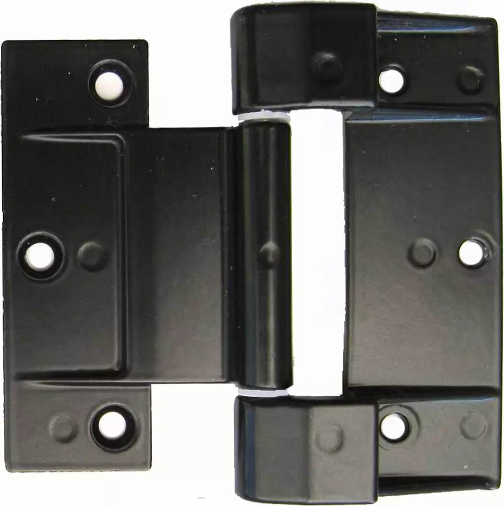 1st 90mm Timber Door Hinge - BLK 1st 90mm Timber Door Hinge - BLK