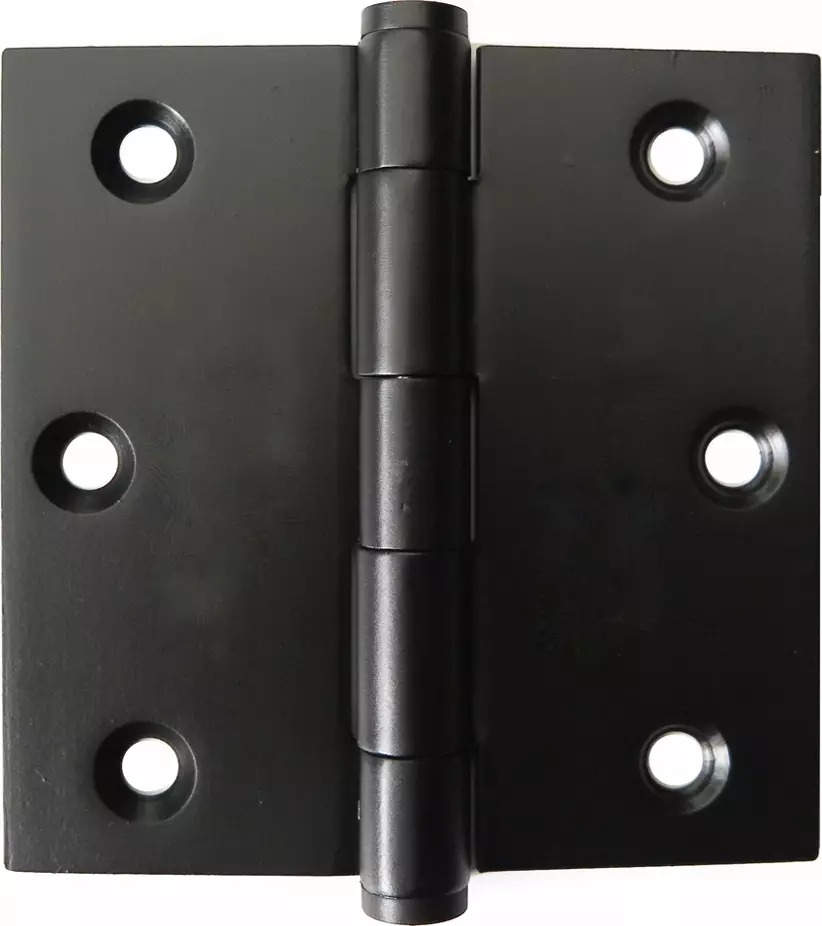 Aluminium Door 90mm Butt Hinge - BLK Aluminium Door 90mm Butt Hinge - BLK