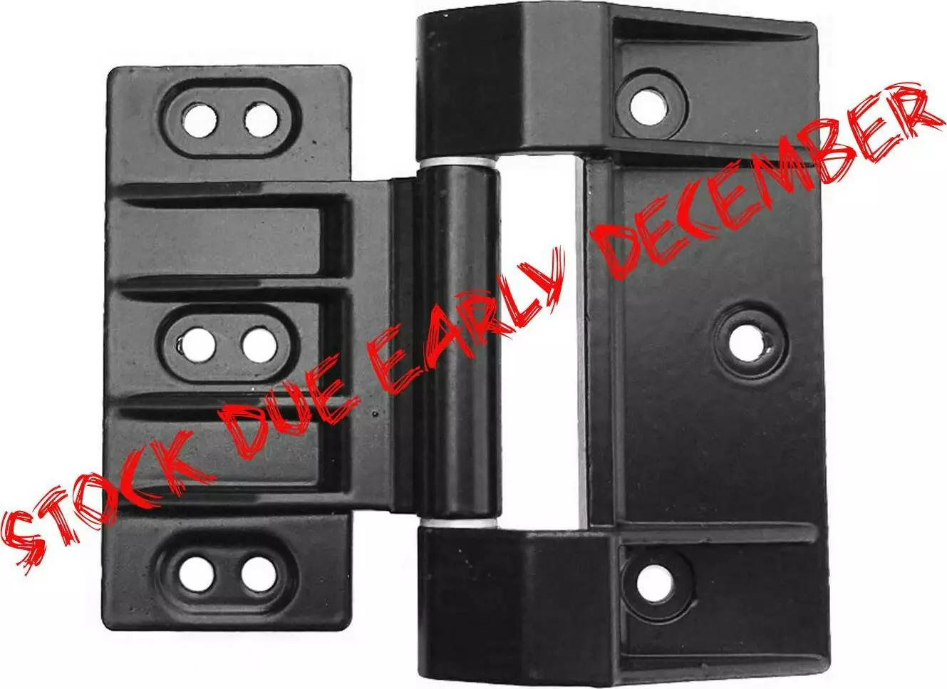 Fisher Rylock 90mm Universal Hinge - BLK