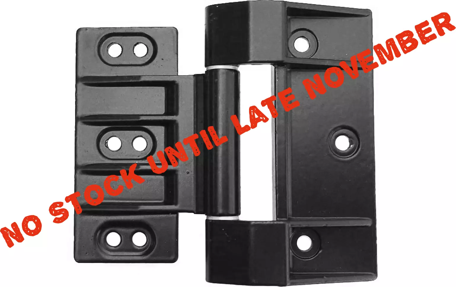 Fisher Rylock 90mm Universal Hinge - BLK Fisher Rylock 90mm Universal Hinge - BLK