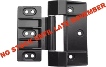 Fisher Rylock 90mm Universal Hinge - BLK