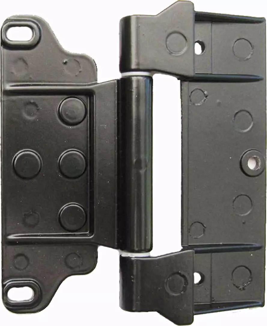 110mm MK1 Alu Door Hinge - BLK 110mm MK1 Alu Door Hinge - BLK