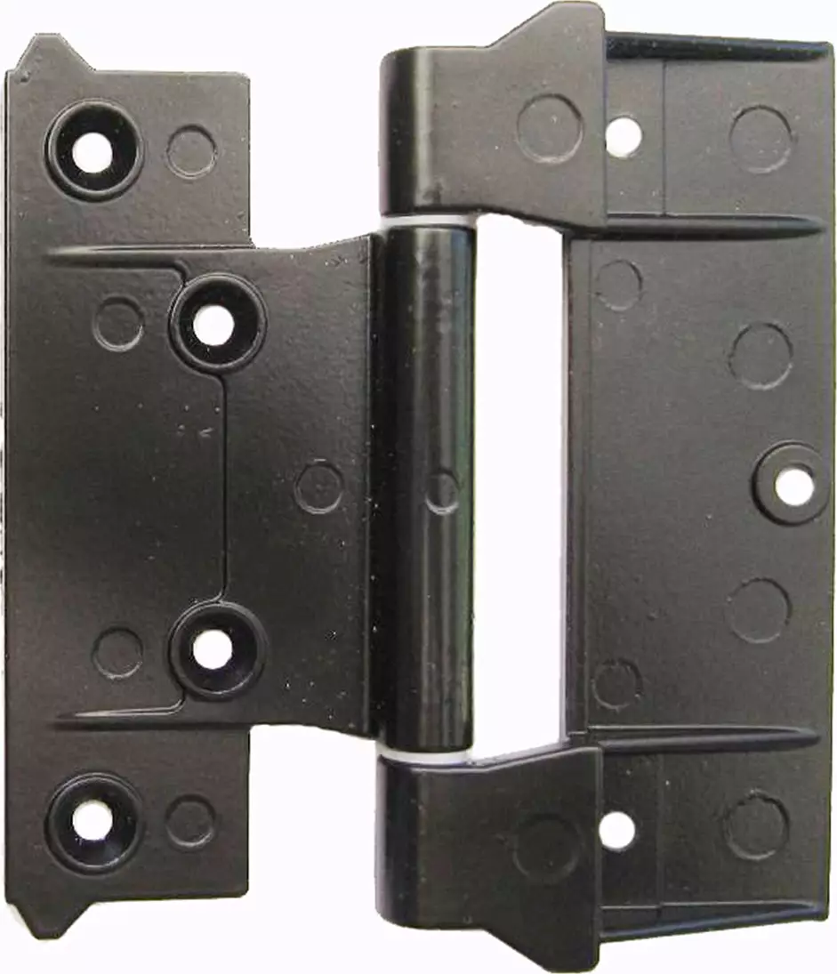 Fairview/Elite 110mm Tim Door Hinge - BLK Fairview/Elite 110mm Tim Door Hinge - BLK
