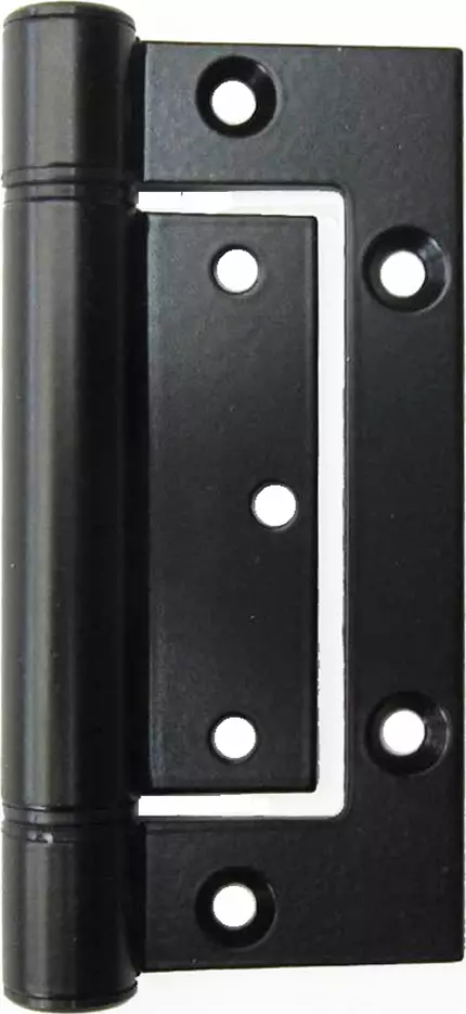 100mm Quick Fix Door Hinge - BLK 100mm Quick Fix Door Hinge - BLK