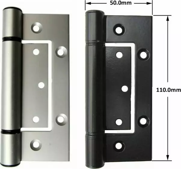 110mm HD Quick Fix Door Hinge 110mm HD Quick Fix Door Hinge
