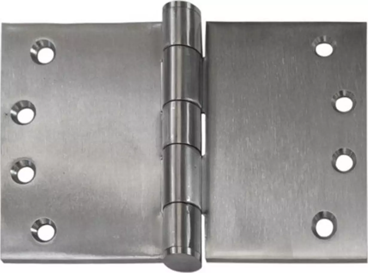 Wide Throw Hinge - SS304 100x150x3.5mm - SSS Wide Throw Hinge - SS304 100x150x3.5mm - SSS