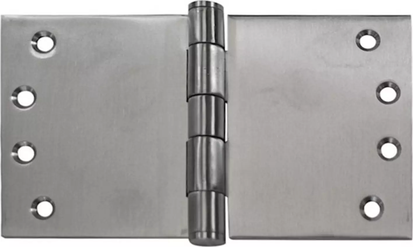 Wide Throw Hinge - SS304 100x175x3.5mm - SSS Wide Throw Hinge - SS304 100x175x3.5mm - SSS