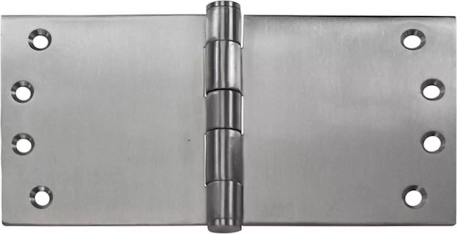 Wide Throw Hinge - SS304 100x200x3.5mm - SSS Wide Throw Hinge - SS304 100x200x3.5mm - SSS