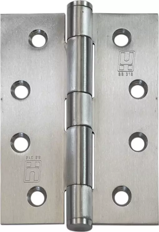 UH Hinge - SS304 100x75x2.5mm FBP - SSS UH Hinge - SS304 100x75x2.5mm FBP - SSS