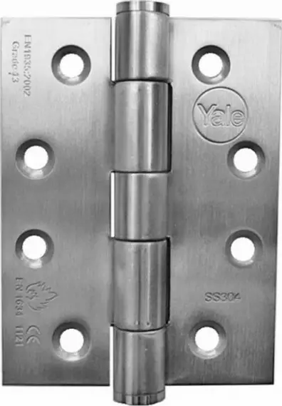 Butt Hinge 100 x 75 x 3mm FP SS304 Butt Hinge 100 x 75 x 3mm FP SS304