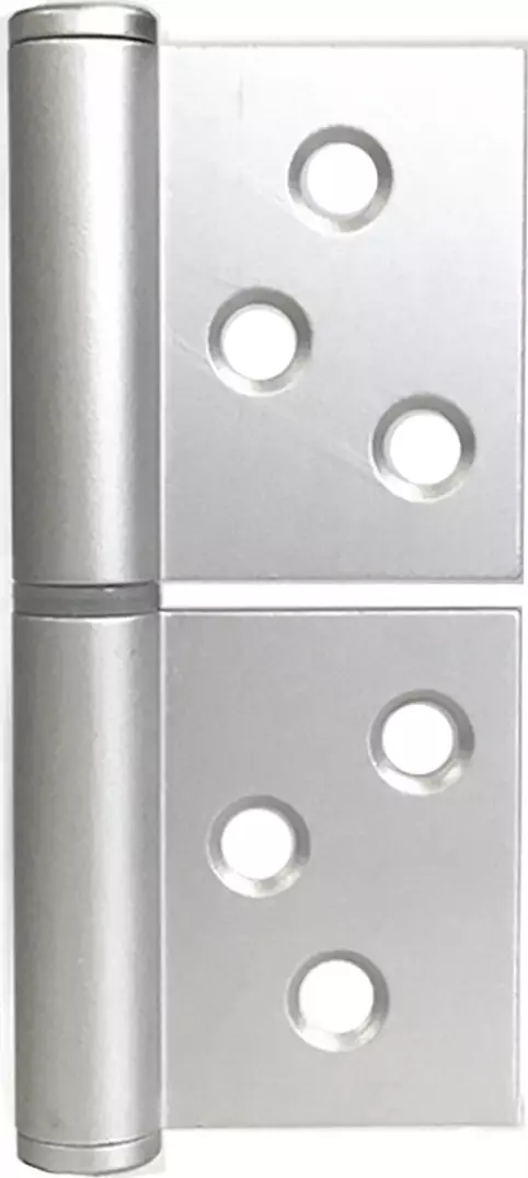 Universal Aluminium Lift Off Hinge - Satin Anodised Universal Aluminium Lift Off Hinge - Satin Anodised