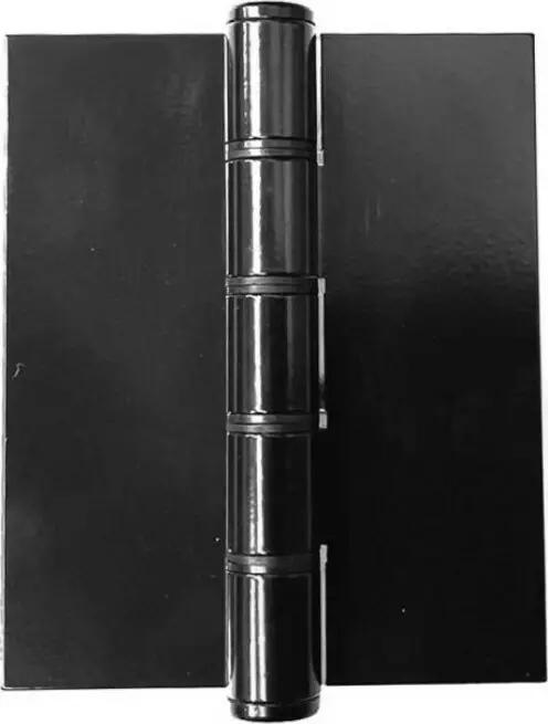 Aluminium Butt Hinge 100 x 83mm - BLK Aluminium Butt Hinge 100 x 83mm - BLK
