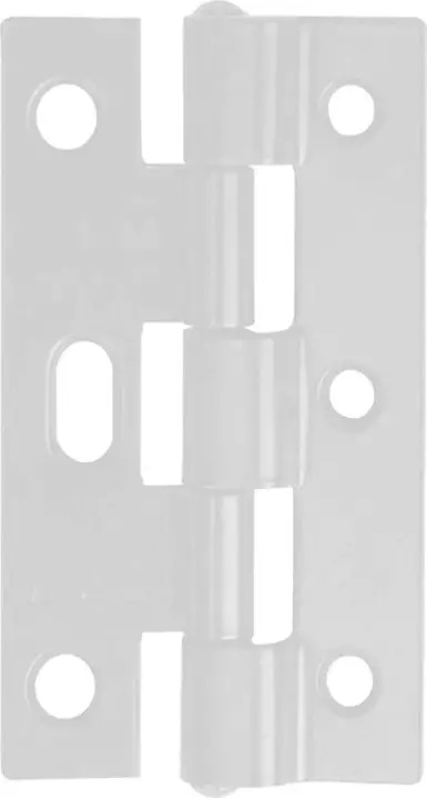 Security Door Hinge - White