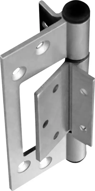 Aluminium Double Fix Hinge Aluminium Double Fix Hinge