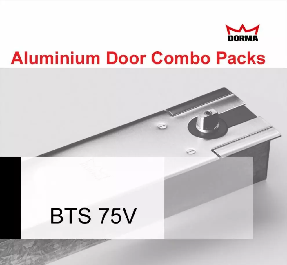 BTS 75V Aluminium Door Combi Pack EN 1-4 BTS 75V Aluminium Door Combi Pack EN 1-4