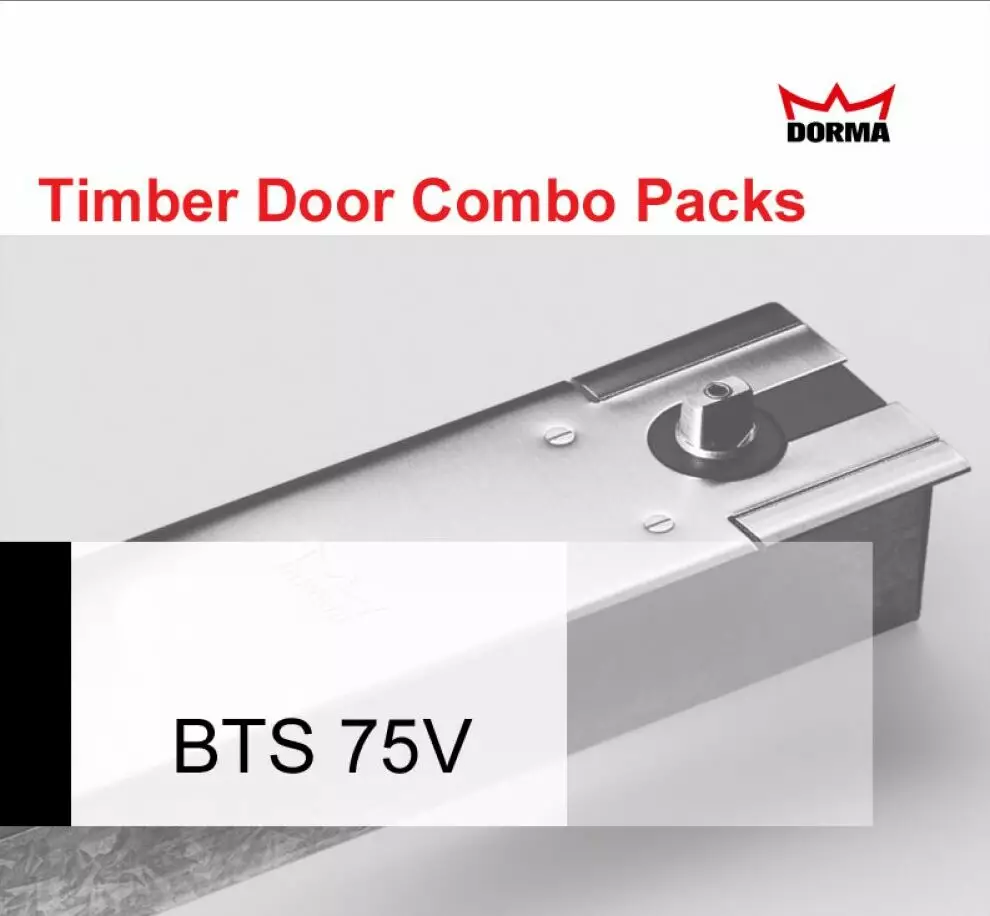 BTS 75V Timber Door Combi Pack EN 1-4 BTS 75V Timber Door Combi Pack EN 1-4