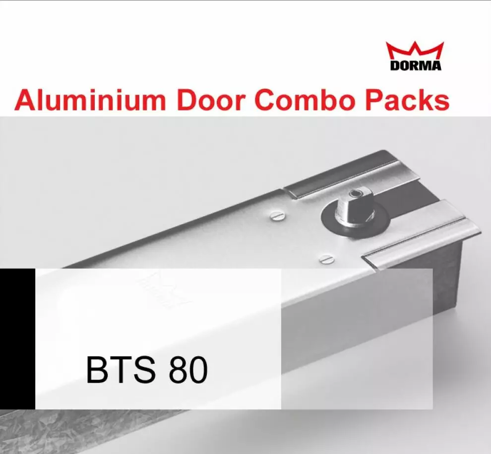 BTS80 Aluminium Door Combi Pack Adjustable HO BTS80 Aluminium Door Combi Pack Adjustable HO