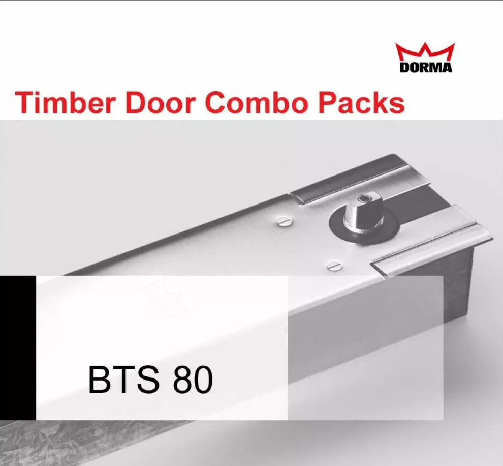 BTS80 Timber Door Combi Pack Adjustable HO BTS80 Timber Door Combi Pack Adjustable HO