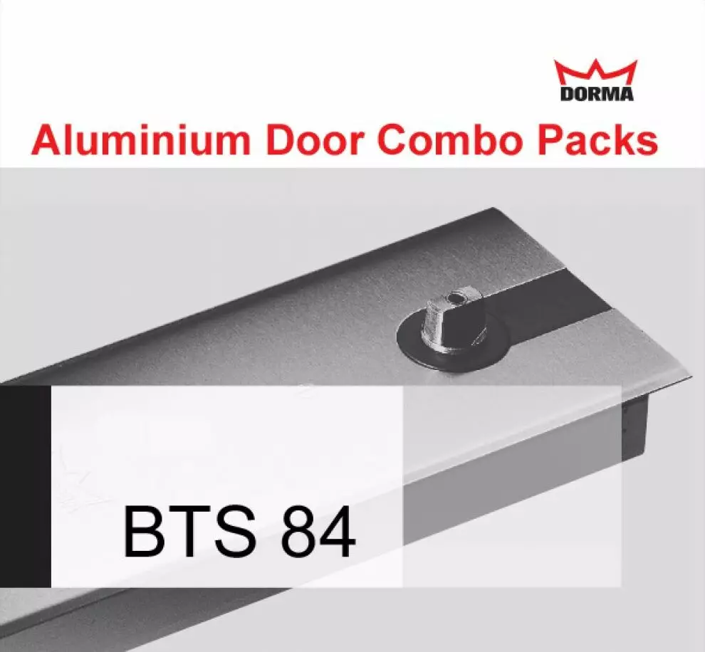 BTS 84 Aluminium Door Combi Pack BTS 84 Aluminium Door Combi Pack