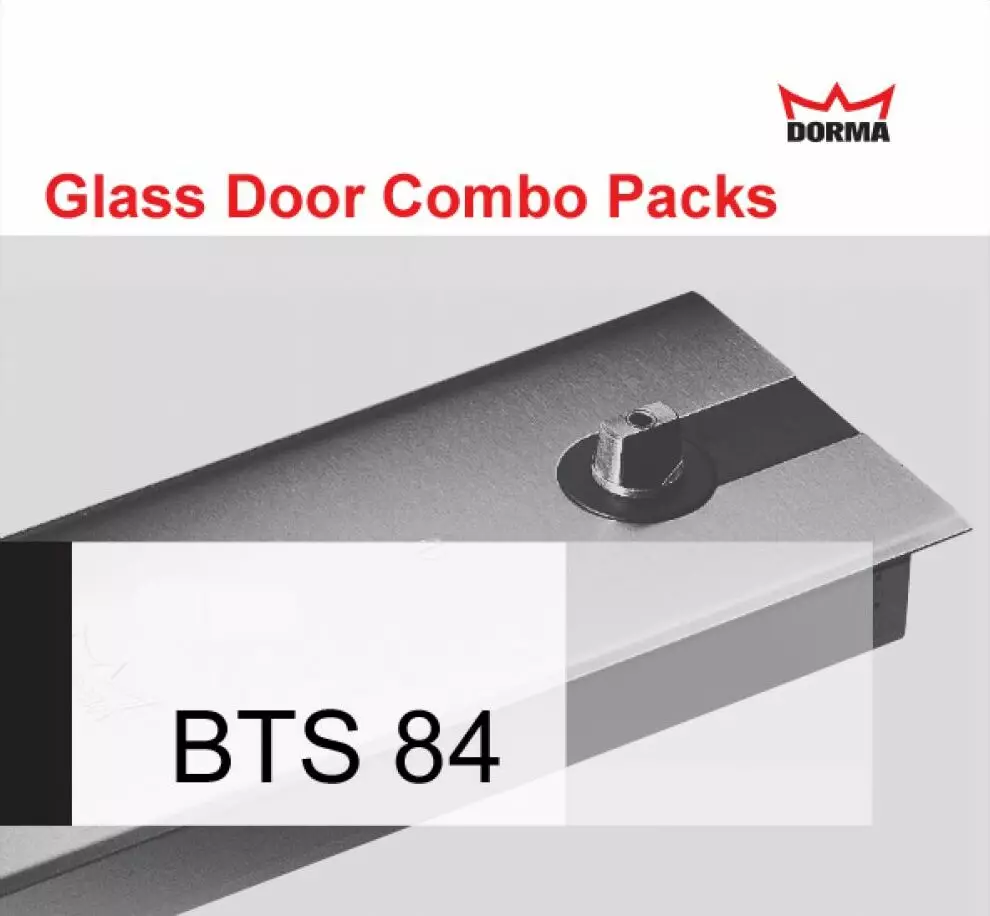 BTS 84 Glass Door Combi Pack BTS 84 Glass Door Combi Pack