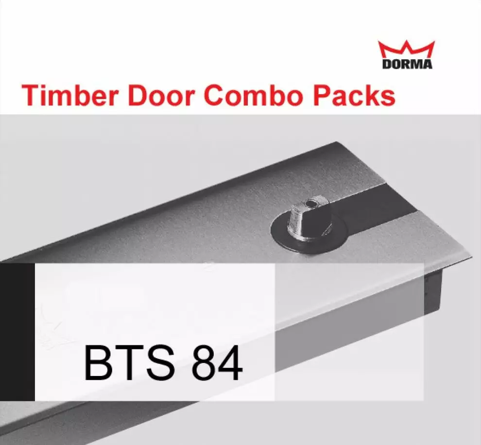 BTS 84 Timber Door Combi Pack BTS 84 Timber Door Combi Pack