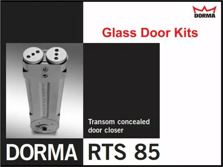 RTS85 Glass Door Kit RTS85 Glass Door Kit