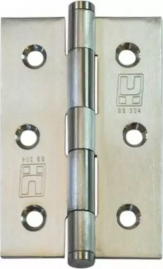 UH Butt Hinge - SS304 75x50x1.5mm FBP - SSS UH Butt Hinge - SS304 75x50x1.5mm FBP - SSS