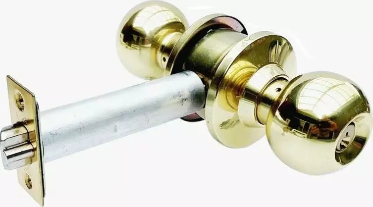 D/Key Entrance Set 127mm B/Set- PB * Obsolete *