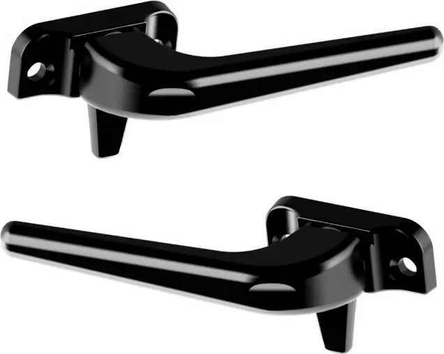 Styleline 2 - Single Tongue - Face Fix Window Handles Styleline 2 - Single Tongue - Face Fix Window Handles