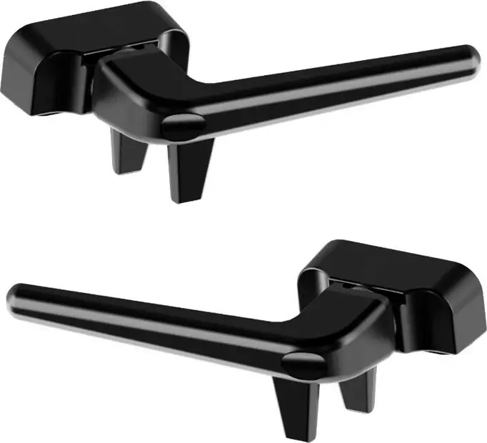 Styleline 2 - Double Tongue - Sub Fix Window Handles Styleline 2 - Double Tongue - Sub Fix Window Handles