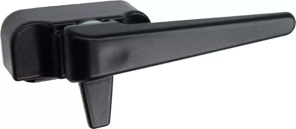 Styleline 2 RH Slimline Sub Fix Handle - BLK