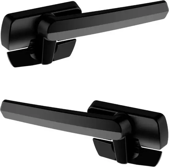 Aria - Wedgeless - Concealed Fix - Low Profile Window Handles Aria - Wedgeless - Concealed Fix - Low Profile Window Handles