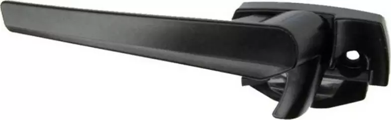 Aria LH Standard Face Fix Handle - BLK