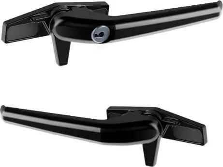 Avon - 9mm Face Fix Window Handles Avon - 9mm Face Fix Window Handles