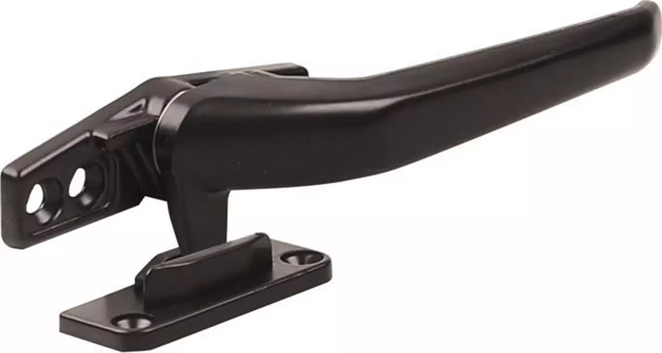 Avon 17mm Timber RH Non Locking Handle - BLK