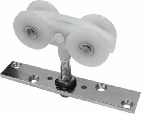 290 Nylon Wheel Concealed Fix Hanger - 150kg