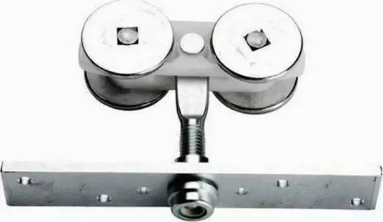 290 Steel Wheel Concealed Fix Hanger - 150kg